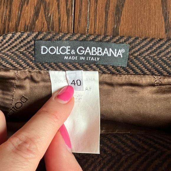Vintage Dolce & Gabbana Skirt - Picture 2 of 5